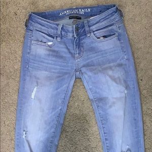 American Eagle Jeans Light Wash